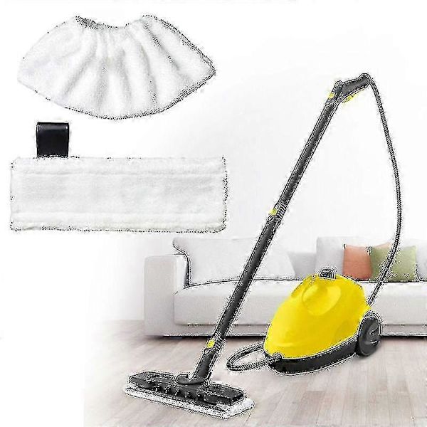Erstatningsklut for dampmopp for Karcher Easyfix Sc2 Sc3 Sc4 Sc5 damprenser mikrofibergulvklut