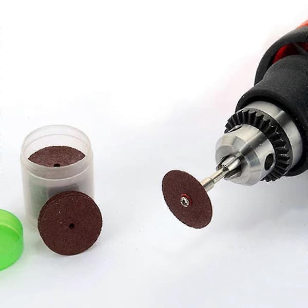 150 st roterande elverktyg passar Dremel 1/8\" skaft slipning polering tillbehör bitset