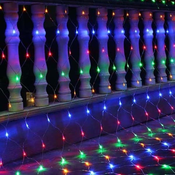 LED-verkkolamppu, kalastusverkkolamppu, värillinen lamppu, Mantianxing matalajännite