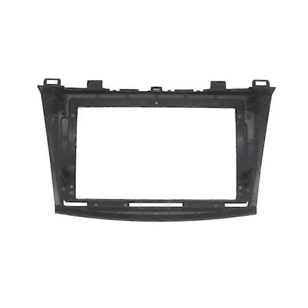 2 Din Bilradio Fascia För Mazda 3 Axela 2009 2010 2011 2012 2013 Auto Stereo Installation Dash Panel Monteringsram Kit 9 inch Fascia and cable