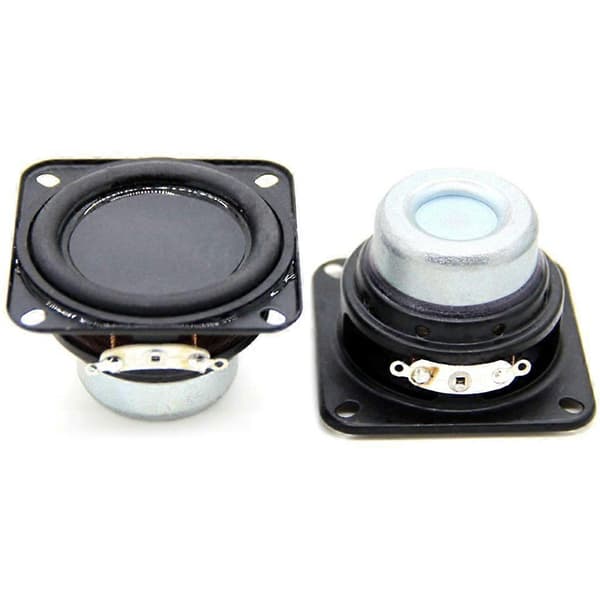 4ohm 15w Bas Højttaler Kompakt 47mm Intern Magnetisk Højttaler Metal til DIY