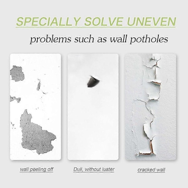 DIY-remontti Seinämainokset Seinäkorjausrulla Maalisuti Seinäkorjaustahna Rulla white