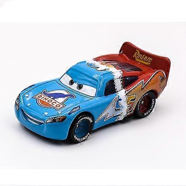 Kannettava säilytyslaatikko Lightning McQueen -autoille, johon mahtuu 30 kaksikerroksista autoa, pysäköintiin, leluihin, lasten lahjapoikiin - ajoneuvolelut 19