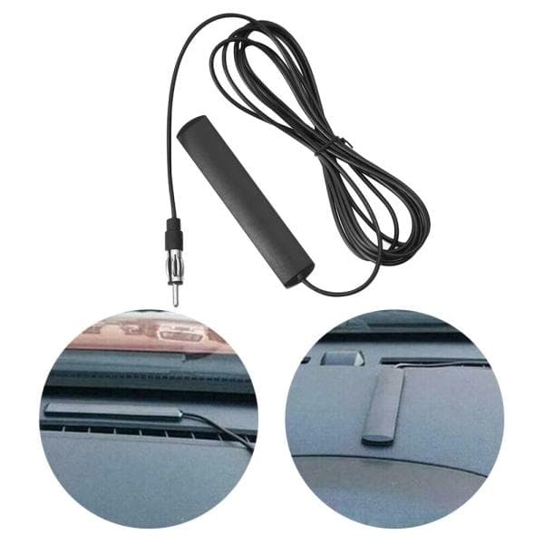 Bilradioantenn Dold Antenn Radio Stereo Stealth FM AM