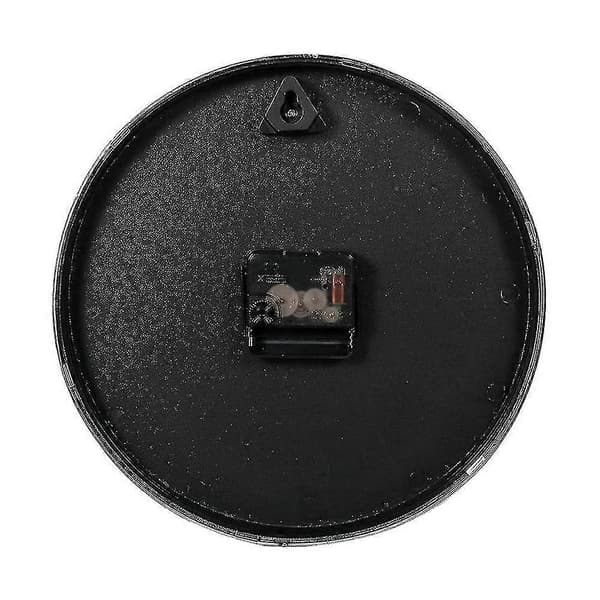 Premium Silver Väggklocka, Väggdekoration, Modern Tyst Väggklocka För Hemmakontor Kök (25cm)