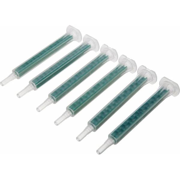 100 epoxy blandingsdyser, plastikspids, blanderør, tokomponent harpikslim til AB limpatronpistol