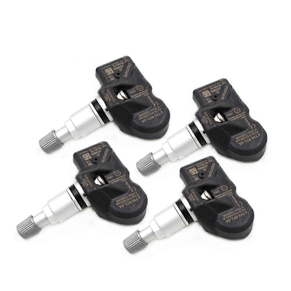 4 stk./lot 433MHZ til - 5 6 7 X1 X3 X4 36106798872 36106874830 TPMS Dæktryksovervågningssystem Bil TPMS Sensor