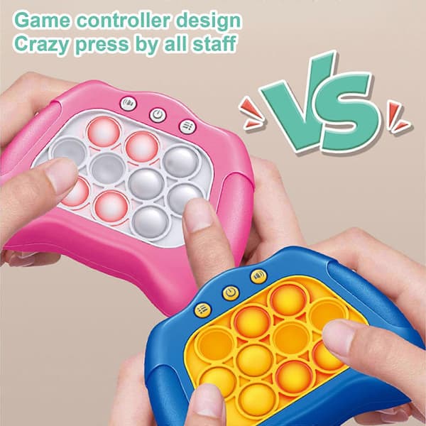Dekompressio Läpimurto Pulmapeli Kone, Pop Palapeli Peli Fidget Lelu Yellow