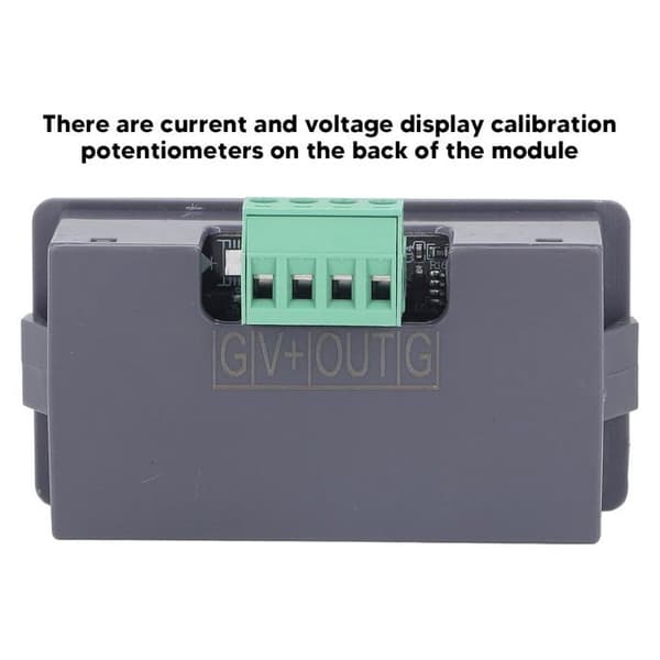 4-20mA og 0-10V Signalgenerator - Analog Simulator Modul - LED Display - Til Fejlfinding