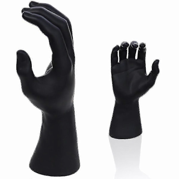 Sort Mandlig Mannequin Hånd Display Til Handske