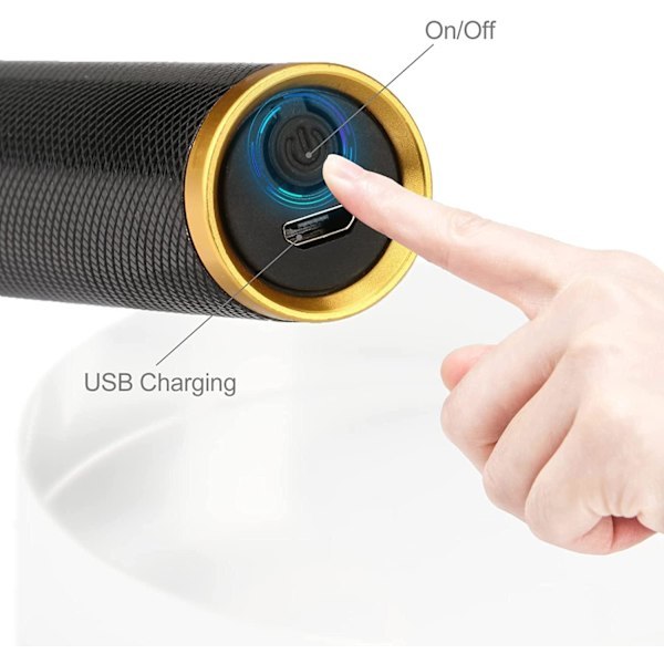 Elektrisk Hårklipper T9 Hårtrimmer Sort