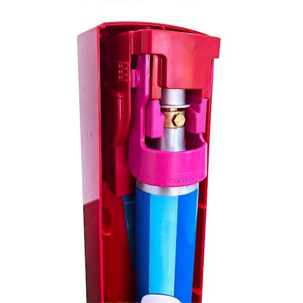 Soda Water Tilbehør Sodamaskin for Terra DUO ART Quick Connect Adapter CQC til CO2 Ekstern Ada