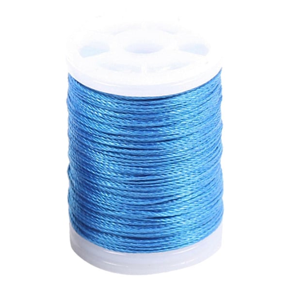 Bågskytte Båge Sträng Tråd Båge Sträng Serving Bågsträng Serving Tråd Blue