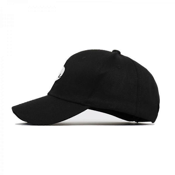 Baseballcaps med brodert spøkelse, søt halloween