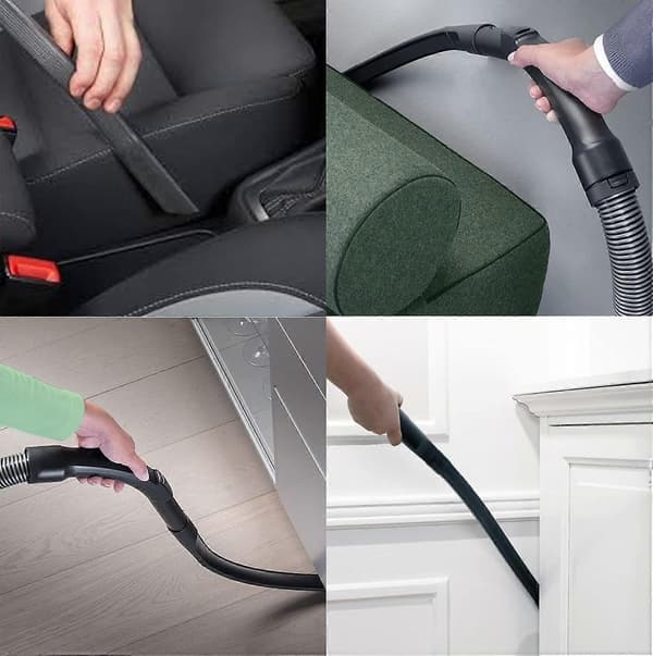 Extra Långt Flexibelt Fogmunstycke Kompatibelt med Dammsugare -Yx