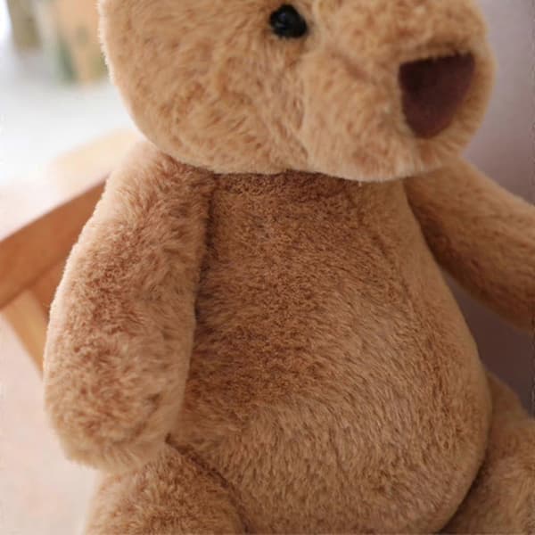 Mjukdjur för baby barn sovrum soffa vardagsrum dinosaurie 30cm bear 30cm as described
