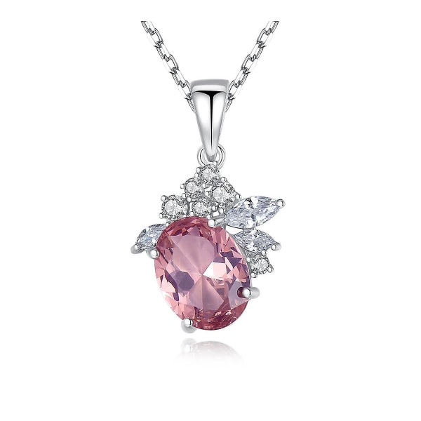 Morganitberlock i sterling silver