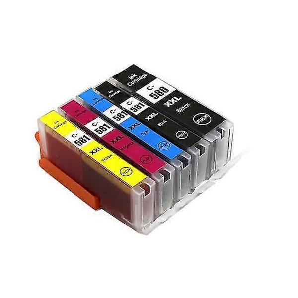 Pgi-580 Cli-581xl 580 Blækpatron Kompatibel Til Canon Pixma Tr7550 Tr8550 Ts705 Ts6350 Ts6351 Ts8150 Ts8251 Ts8350