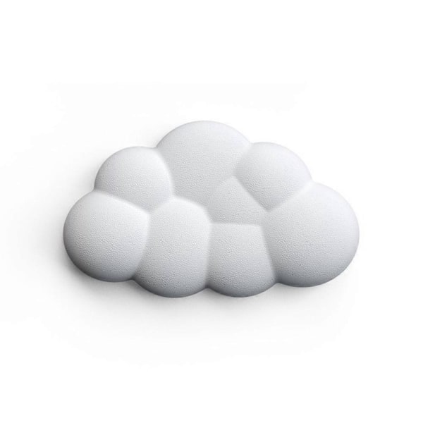 Cloud Håndleddsstøtte Sett Tastatur Håndleddsstøtte Mus Håndleddsstøtte Memory Foam Håndleddsstøtte for Tastatur Mo