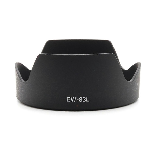 EW-83L motljusskydd för Canon EF 24-70mm f/4L IS USM Bajonett Objektiv Plast EW83L