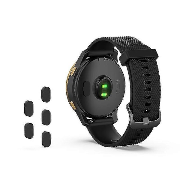 Silikone Støvtæt Hætte Cover til Garmin Fenix 5s 5x 6 6s 6x - Pakke med 10 Multicolor