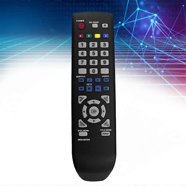 AK59-00133A Fjärrkontroll för Blu-Ray-spelare BD-D5100 BD-D5100/XU BDD5100 BDD5100XU Ersättnings Co