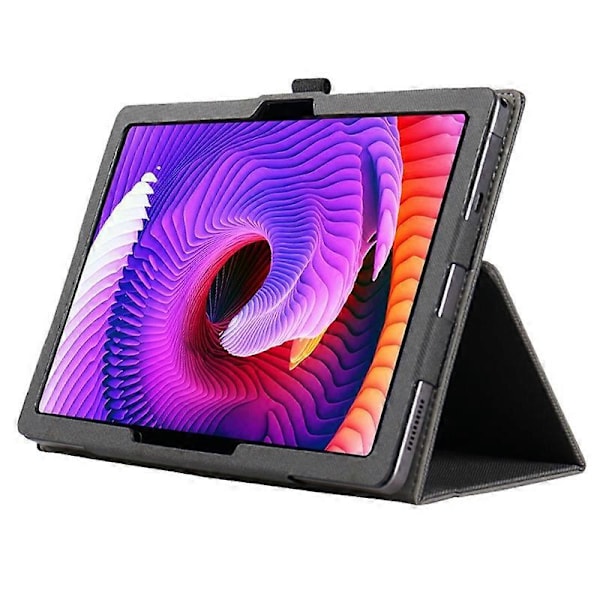 För TCL NxtPaper 11 Tablet Fodral Hud-känsla Ställ PU Läder Fallskydd