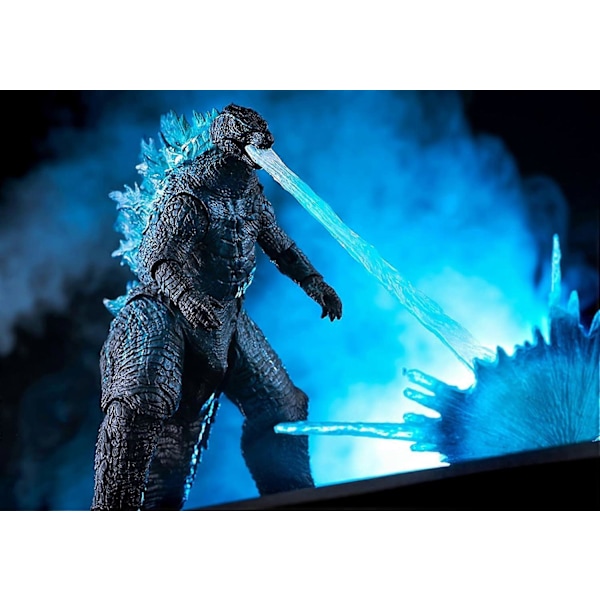 Monsterien Kuningas Leikkihahmo - Godzilla Actionhahmo - Dinosaurukset Leikkihahmo Godzilla - Elokuvahirviöiden Sarja Godzilla. Päästä Hännän 12 tuumaa - Parhaat Leikkikalut Paras Lahja blue