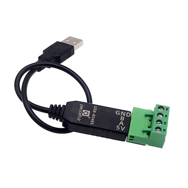 30 cm USB-RS485 RS-485 sarjaportin laitekonvertori sovitin jatkokaapeli