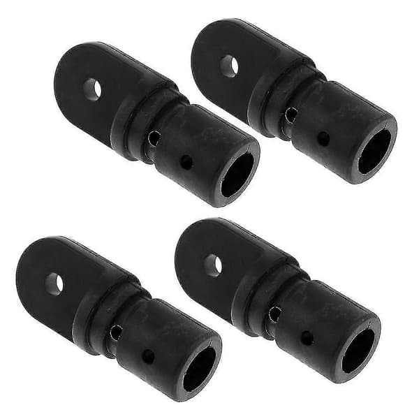 4 Delar Nylon Marinbåt Bimini Toppbeslag 21mm Rör Insida Ögla Ände