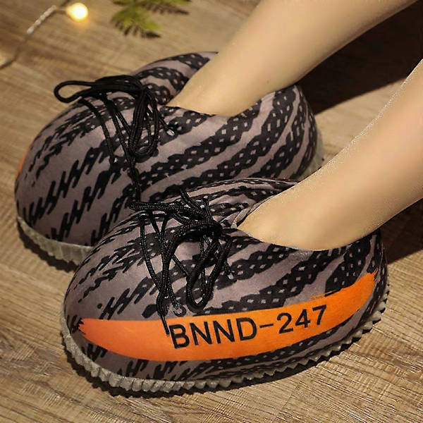 Sneakertofflor Unisex One-Size Sneakertofflor Jordan Style 2 - Jxlgv E