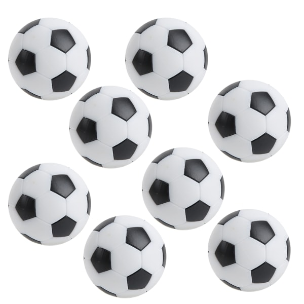 8 Mini Bordfodboldbolde 32mm Børne Bordfodboldspil Maskine Tilbehør
