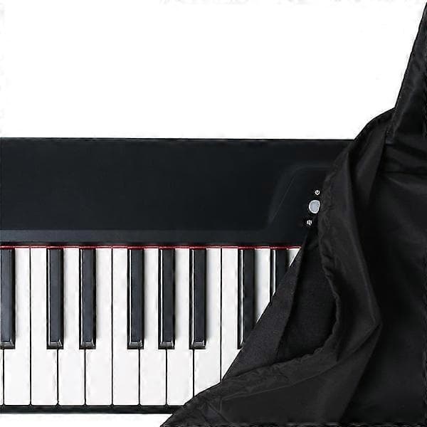 Dammskydd för piano keyboard 88 tangenter, med skydd, elektriskt skydd och tvättbart