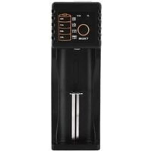 18650 Batterilader, Universell Batterilader, Smart Lader, Liitokala Lii-100 Mini Multifunksjonell USB-lader 1.2V/3.7V/3V/3.85V