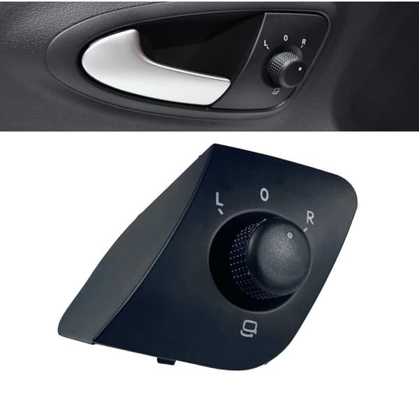Justeringsknapp for utvendig sidespeil til Seat Ibiza 2009-2015 6J1959565