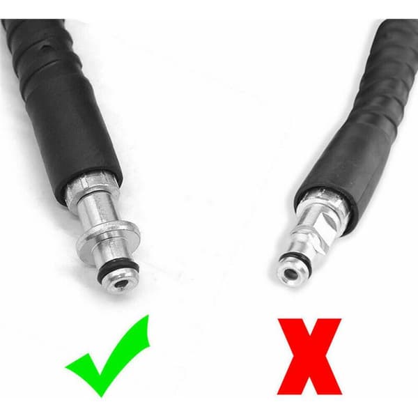 6M/8M/10M 160Bar/2320Psi Högtrycks hållbar slitstark tvättslang Aooly A Karcher K2 K3 K4 K5,8M