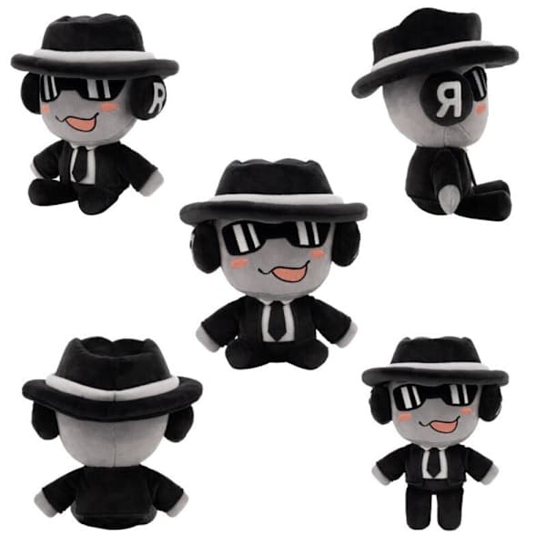 Forsaken Chance Plysdukke Spilfigur Dukkelegetøj Gave Samleobjekt Hot 2PCS