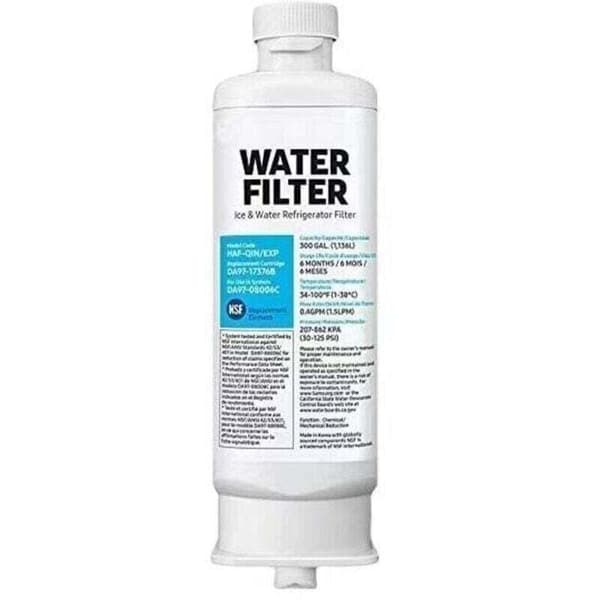 Sæt med 2 kompatible vandfiltre til Samsung køleskab DA97-17376B (HAF-QIN/EXP), reservedele