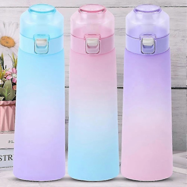650 ml:n makuvesipullo, tuoksuvesikuppi, ilmalla maustettu urheilujuomapullo, sopivat kapselit ja pullo ulkokäyttöön, SMTX Pink