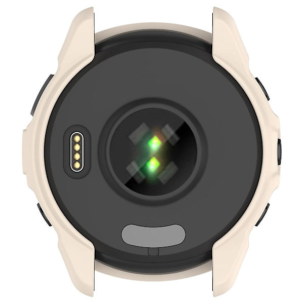 Ultratunt Skal Reptåligt Hölje för Forerunner265/265S Smartwatch Black 265