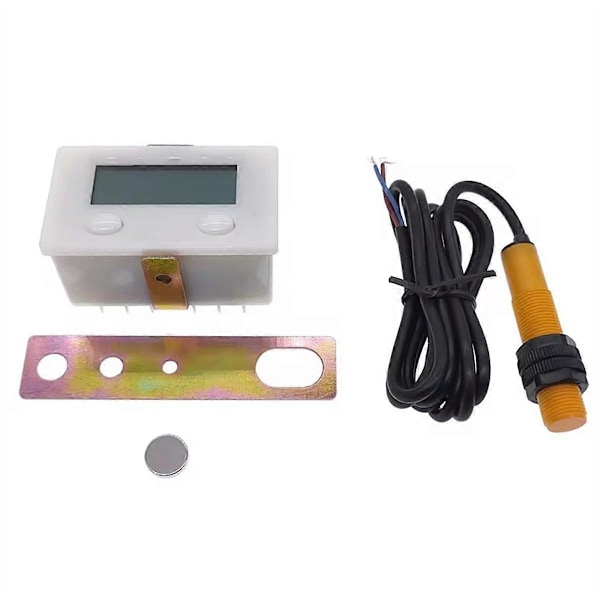 Elektronisk Digital 5-siffrig Räknare Proximity Industriell Sensor Switch Punch Räknare Automatisk Induktionsräknare
