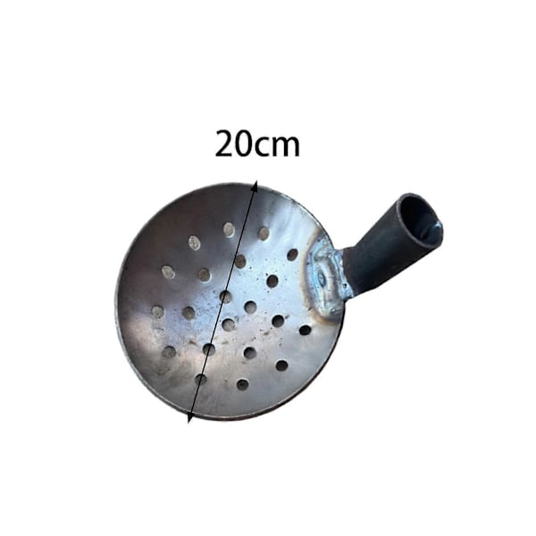 Avløpsrenseverktøy Metallrengjøringsøse Avløpsøse for kloakkkummer Avløp 17cm jern As Shown 20cm Steel