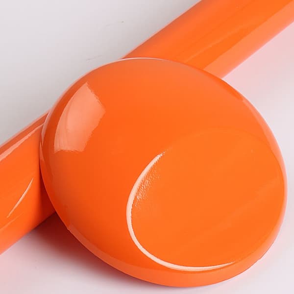 Blank Oransje Vinyl Selvklebende Folie for Lufting, Egnet for Utendørs Bruk