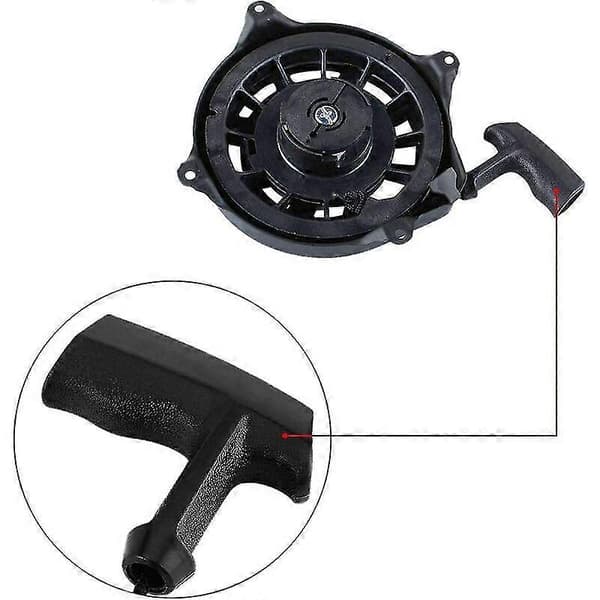 497680 Starter for Briggs & Stratton 497680 Oregon 31068 Rotary 12368 Gressklipper