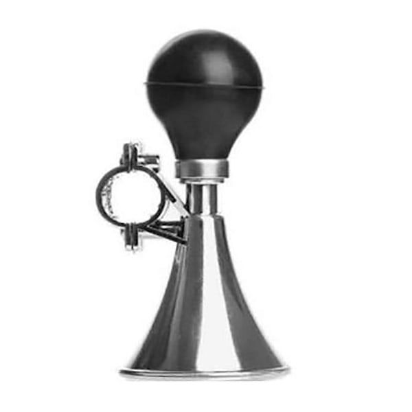 Cykelstyren Horn Trumpet Cykelklockor Lufthorn Tutar Alarm Silver