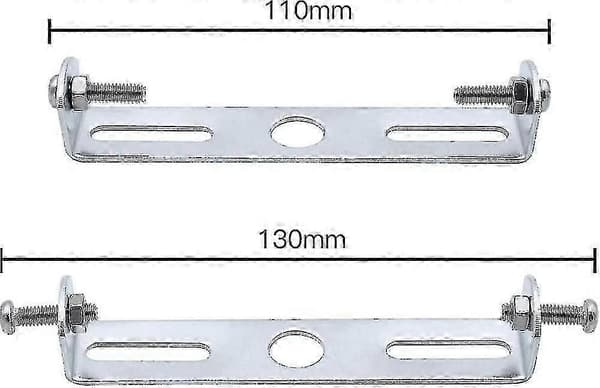 100 mm loftlampebeslag til montering af lysekrone og pendellampe, 5 kg kapacitet metaltilbehør