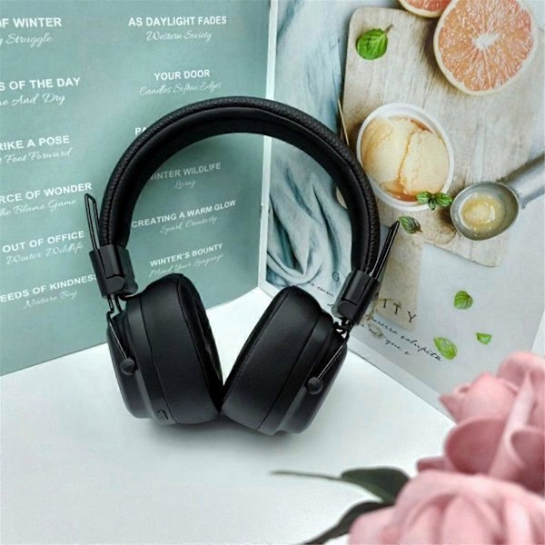 Headset til MAJOR IV Luminous Trådløse Bluetooth Headset Tung Bas Multifunktions Headset Mikrofon