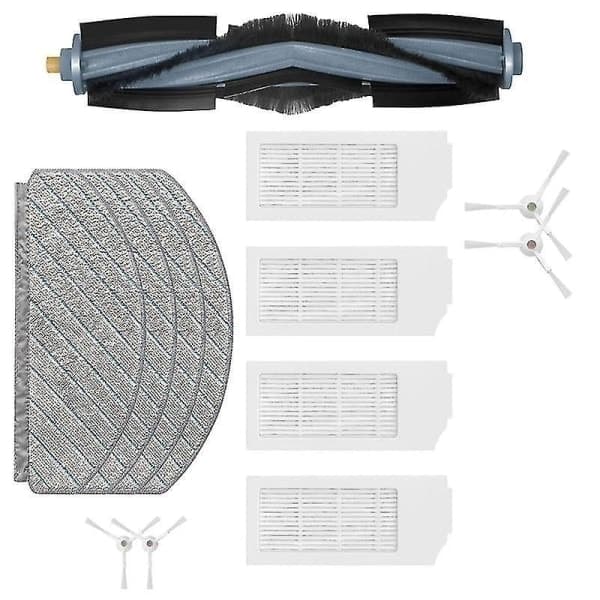 Korvaava suodatin ja moppiliina Ecovacs Deebot T10 Plus Hepa - WELLNGS