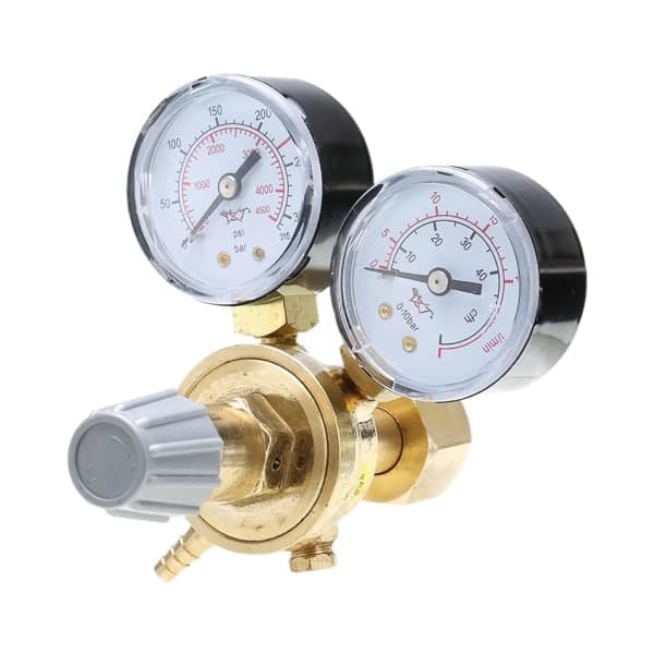 Trykkreduserende regulator for MIG MAG TIG sveisemaskin