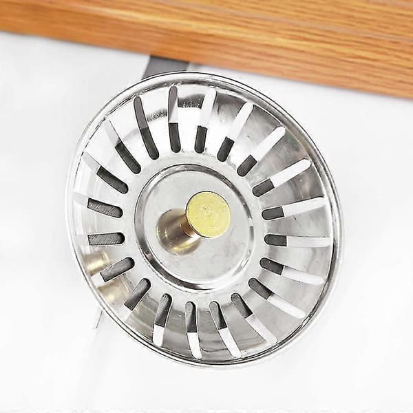 78 mm:n Premium-keittiön tiskialtaan siivilätulppa
